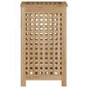 Wash Bin 35x25x60 cm Solid Teak Wood - Stylish & Durable