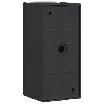 Outdoor Wall Light - Black Die-cast Aluminium | Hipo Market