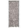 Fly Curtain Brown & White 56x200 cm - Insect Protection