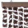 Fly Curtain Brown & White 56x200 cm - Insect Protection