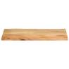 Live Edge Mango Wood Table Top 120x60 cm - HipoMarket