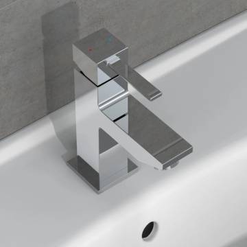 Stylish EISL Basin Mixer CALVINO Chrome for Modern Bathrooms