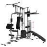 Multi-functional Home Gym 65 kg - All-in-One Workout Machine