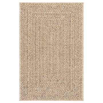 Rug ZIZUR 240x340 cm - Stylish Jute Look for Indoors & Outdoors