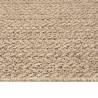 Rug ZIZUR 240x340 cm - Stylish Jute Look for Indoors & Outdoors