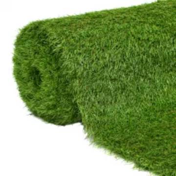 High-Quality 1x15 m Artificial Grass - 40 mm Green Turf