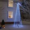 Christmas Cone Tree Blue 310 LEDs 100x300 cm Colour blue Size 300 x 100 cm Quantity in Package 1 Number of Branch Tips 