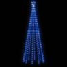 Christmas Cone Tree Blue - 310 LEDs, 100x300 cm | Hipo Market