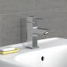 Stylish EISL Basin Mixer CALVINO Chrome for Modern Bathrooms