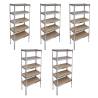 Storage Rack Garage Storage Shelf 5pcs Quantity in Package 1 Amount 5 