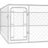 Outdoor Dog Kennel - Galvanised Steel 6x6x1 m | HiPO Market