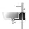 Stylish EISL Basin Mixer CALVINO Chrome for Modern Bathrooms