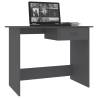 Modern Grey Desk - 100x50 cm | Stylish & Functional