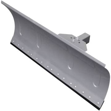 Universal Snow Plough Blade 100 x 44 cm - Durable & Adjustable