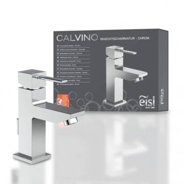 Stylish EISL Basin Mixer CALVINO Chrome for Modern Bathrooms