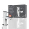 Stylish EISL Basin Mixer CALVINO Chrome for Modern Bathrooms