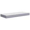 Foam Mattress Medium Soft 90x190 cm - Comfort & Durability