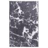 RIDDER Bathroom Rug Marmor Grey-White 90x60 cm - Hipomarket