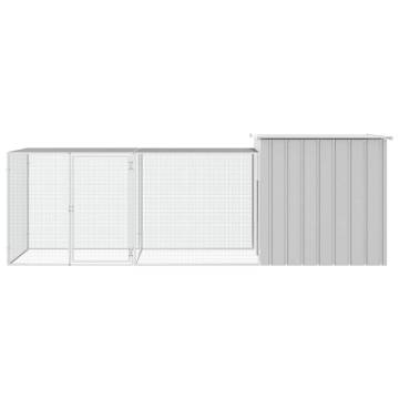 Galvanised Steel Chicken Cage 300x91x100 cm - Hipo Market