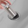 Push Drain with Overflow Function - Chrome | Hipo Market