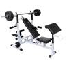 Weight Bench & Rack Set - Total Body Workout 90 kg