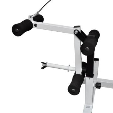 Weight Bench & Rack Set - Total Body Workout 90 kg