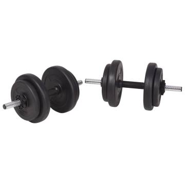 Weight Bench & Rack Set - Total Body Workout 90 kg