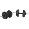 Weight Bench & Rack Set - Total Body Workout 90 kg