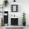 3 Piece Bathroom Cabinet Set - Stylish & Practical Design