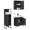 3 Piece Bathroom Cabinet Set - Stylish & Practical Design