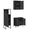 3 Piece Bathroom Cabinet Set - Stylish & Practical Design