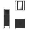 3 Piece Bathroom Cabinet Set - Stylish & Practical Design