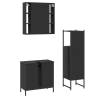 3 Piece Bathroom Cabinet Set - Stylish & Practical Design