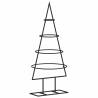 Metal Christmas Tree for Decoration - Black 60 cm | Hipo Market