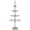 Metal Christmas Tree for Decoration - Black 60 cm | Hipo Market