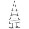 Metal Christmas Tree for Decoration - Black 60 cm | Hipo Market