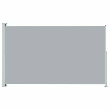 Patio Retractable Side Awning 220x300 cm Grey - Hipomarket