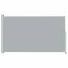 Patio Retractable Side Awning 220x300 cm Grey - Hipomarket