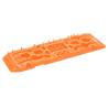 Traction Boards 2 pcs - Durable Recovery Tracks - Orange 107x31x7 cm