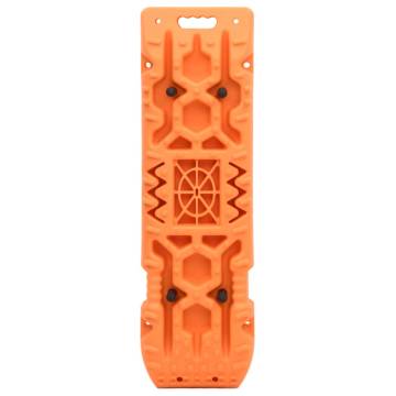 Traction Boards 2 pcs - Durable Recovery Tracks - Orange 107x31x7 cm