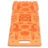 Traction Boards 2 pcs - Durable Recovery Tracks - Orange 107x31x7 cm