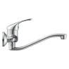 EISL EUROPA Chrome Wall-Mounted Kitchen Mixer Tap