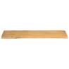 Buy Live Edge Solid Wood Mango Table Top | 120x40 cm