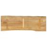 Buy Live Edge Solid Wood Mango Table Top | 120x40 cm