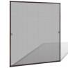 Brown Insect Screen for Windows 130 x 150 cm Colour brown Size 130 x 150 cm 