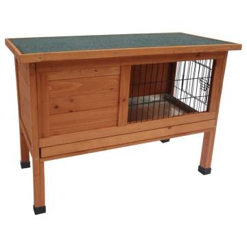 FLAMINGO Rabbit Hutch Bunny 90 - Cozy Home for Your Pets