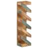 Stylish Wine Rack for 5 Bottles - Solid Reclaimed Wood