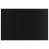 High Gloss Black Bookshelf Boards 8 pcs - 60x40 cm | HipoMarket