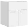 Stylish White Bathroom Furniture Set - Maximize Storage Space