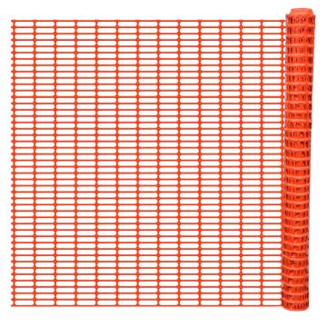 Garden Fence 50 m Orange - Durable & High Visibility